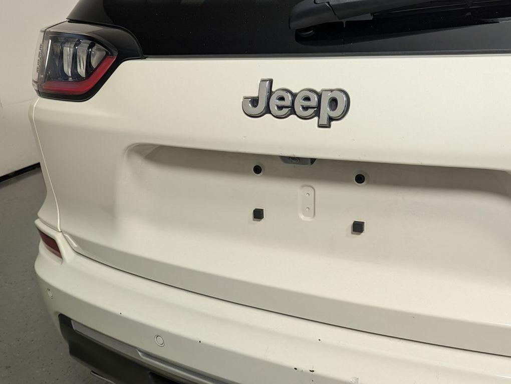 used 2019 Jeep Cherokee car, priced at $17,900