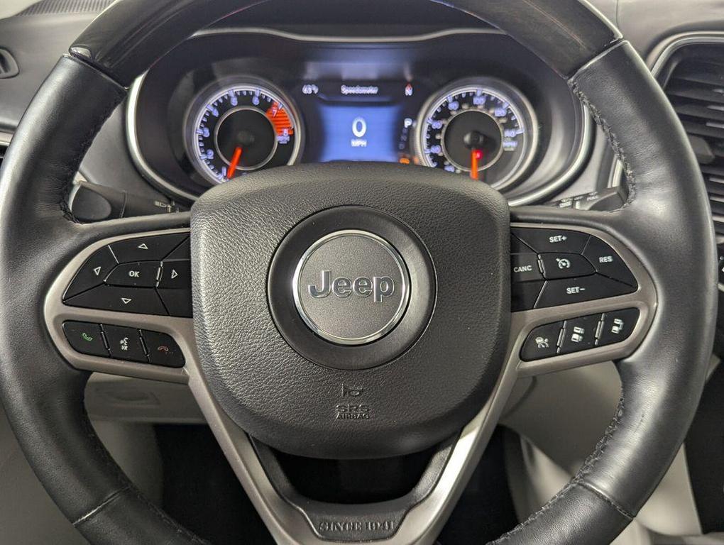 used 2019 Jeep Cherokee car, priced at $17,900