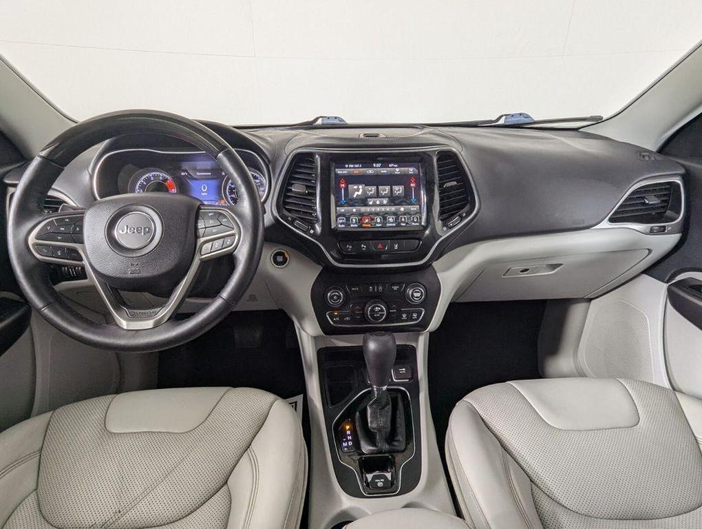 used 2019 Jeep Cherokee car, priced at $17,900