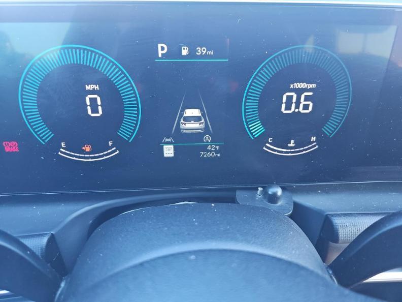 used 2025 Hyundai Tucson car, priced at $24,900