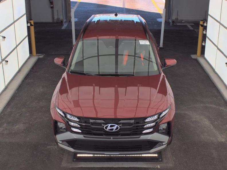 used 2025 Hyundai Tucson car, priced at $24,900