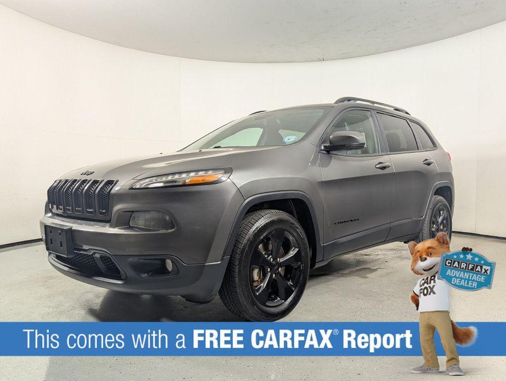 used 2017 Jeep Cherokee car, priced at $13,400