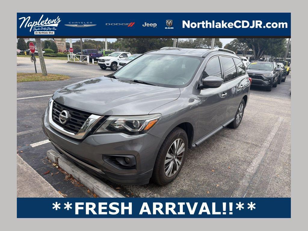 used 2019 Nissan Pathfinder car, priced at $13,400