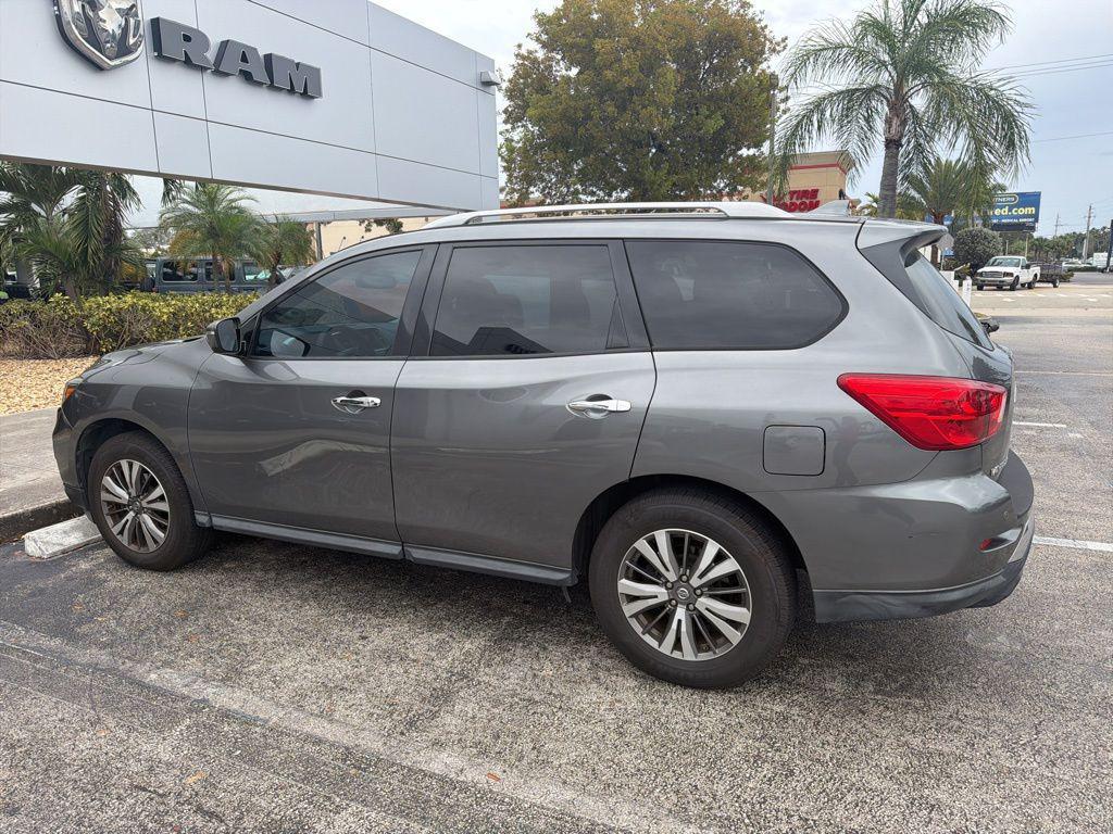 used 2019 Nissan Pathfinder car, priced at $13,400
