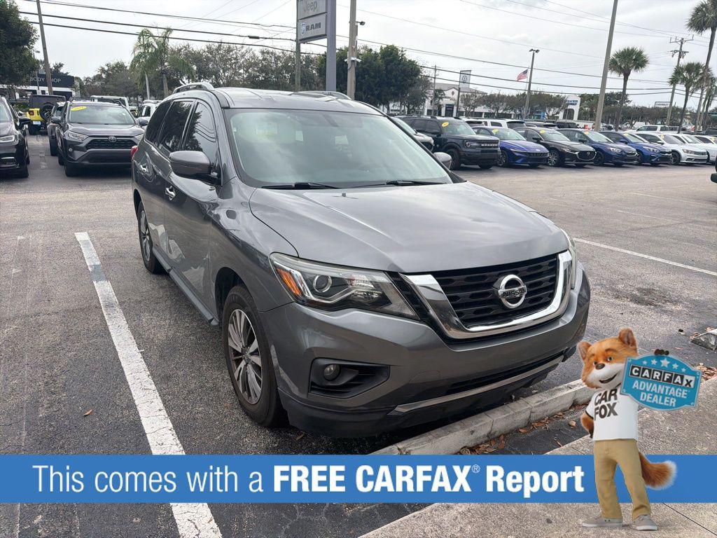 used 2019 Nissan Pathfinder car, priced at $13,400