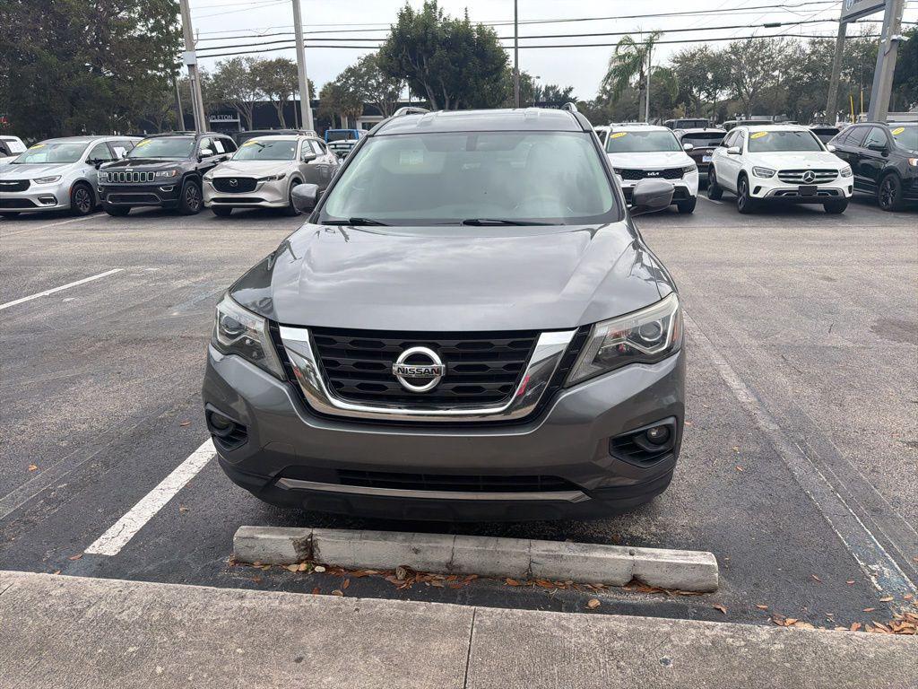 used 2019 Nissan Pathfinder car, priced at $13,400