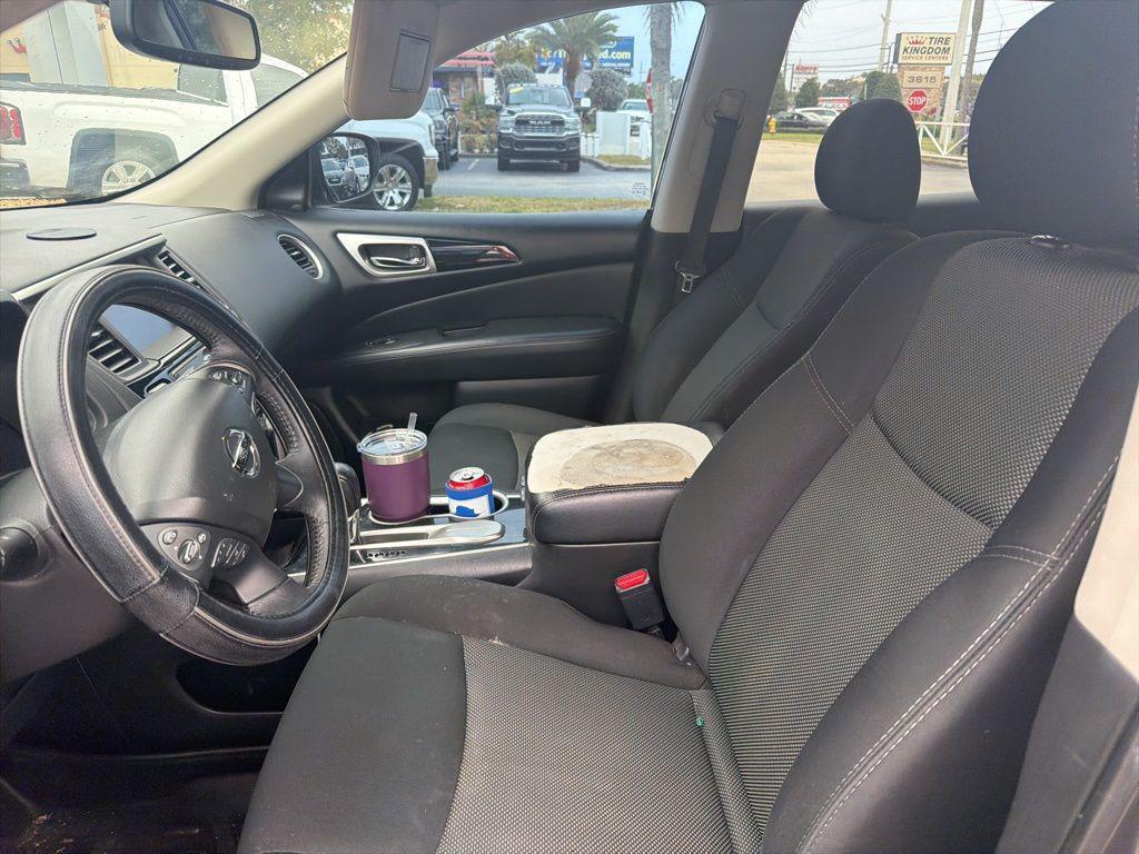 used 2019 Nissan Pathfinder car, priced at $13,400