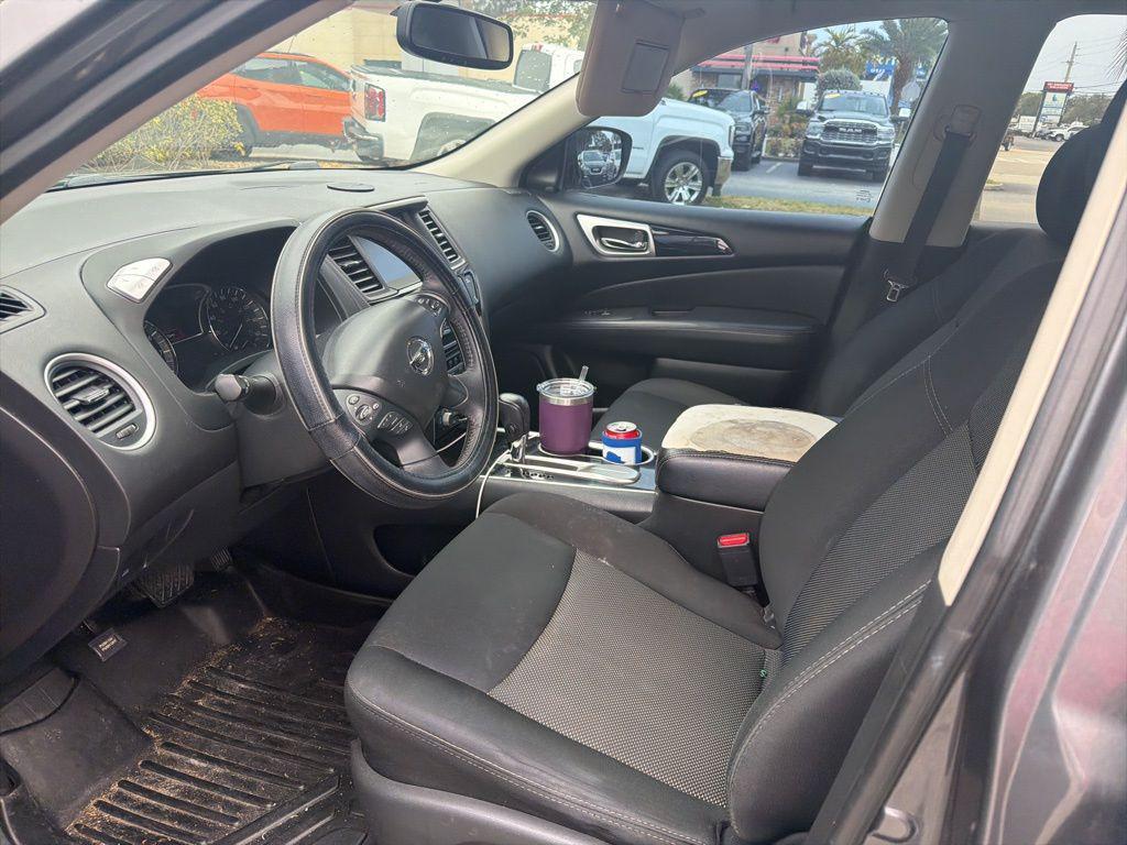 used 2019 Nissan Pathfinder car, priced at $13,400