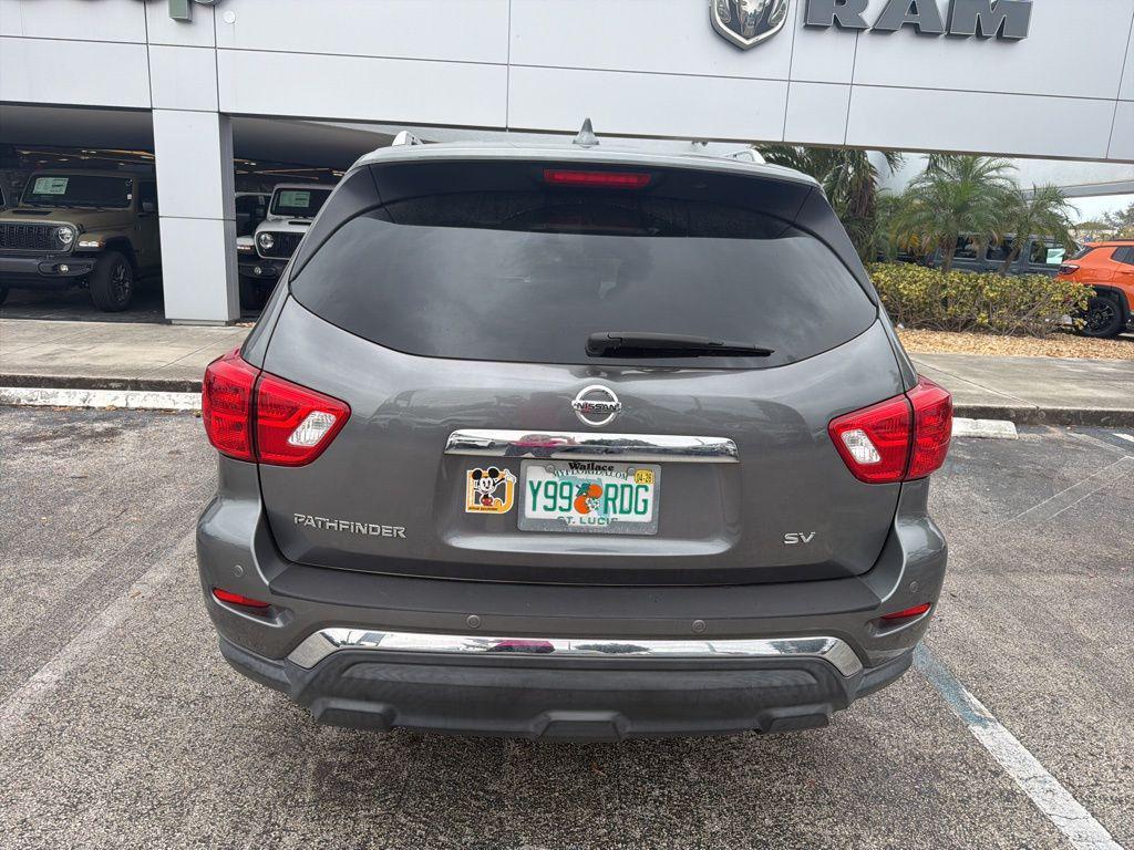 used 2019 Nissan Pathfinder car, priced at $13,400