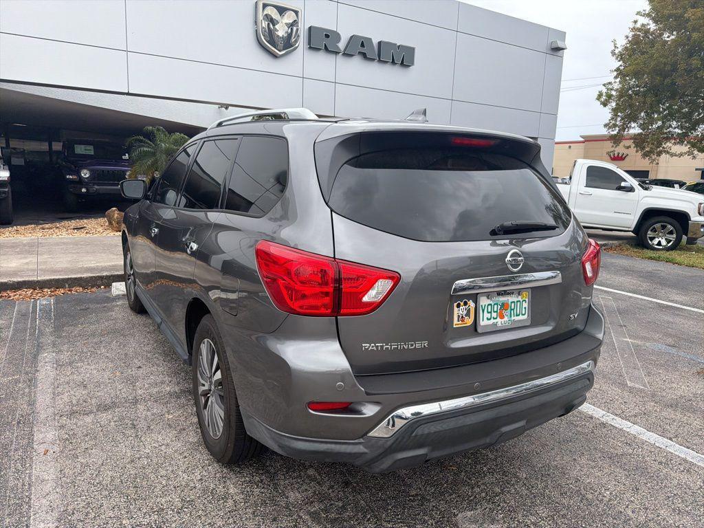 used 2019 Nissan Pathfinder car, priced at $13,400