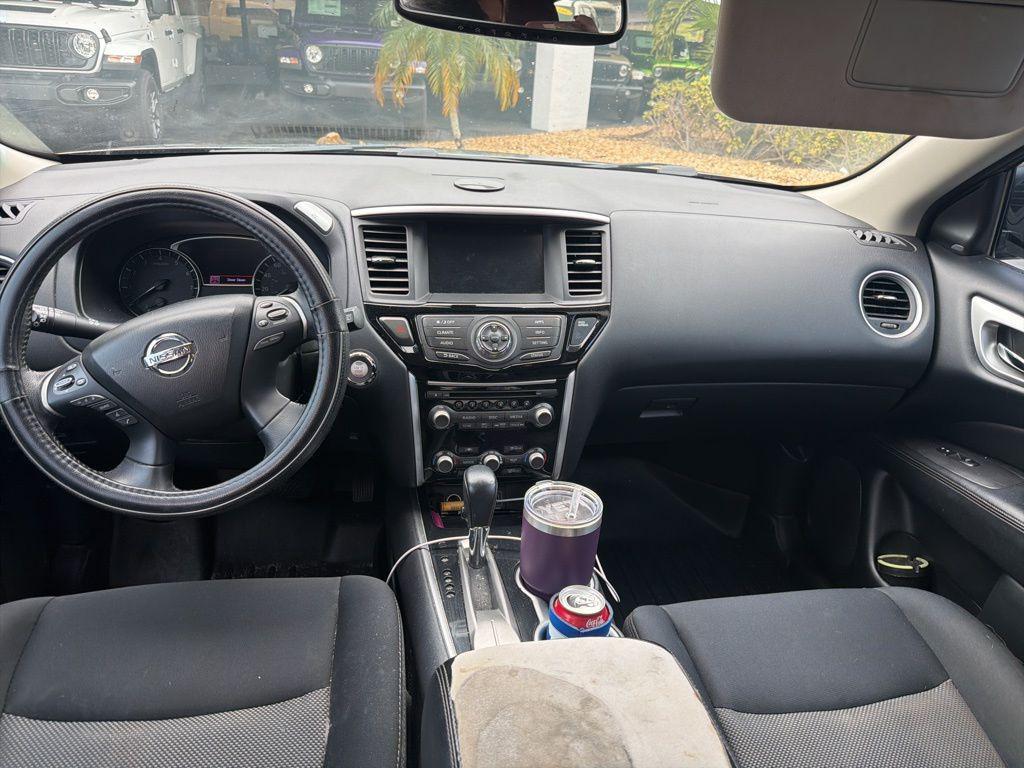 used 2019 Nissan Pathfinder car, priced at $13,400