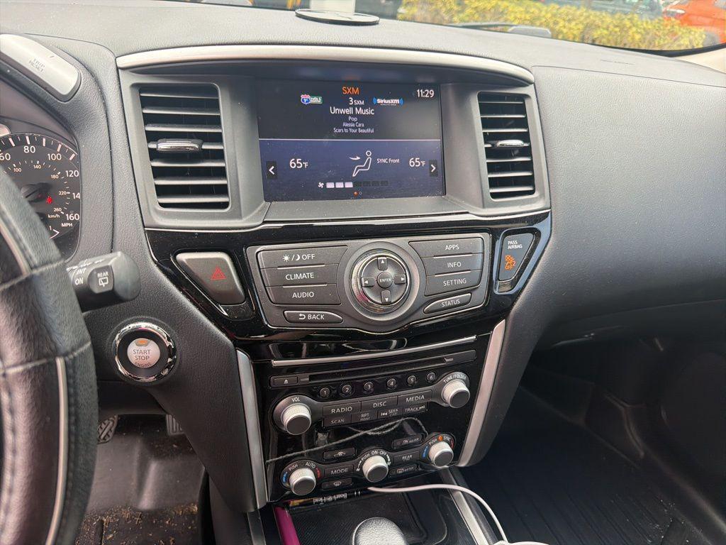 used 2019 Nissan Pathfinder car, priced at $13,400