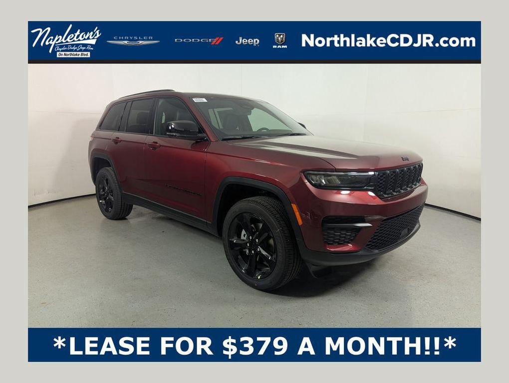 new 2025 Jeep Grand Cherokee car, priced at $31,900