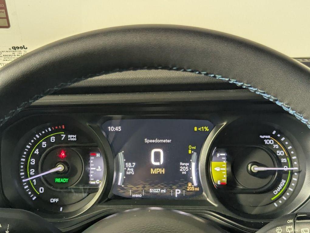 used 2024 Jeep Wrangler 4xe car, priced at $31,600