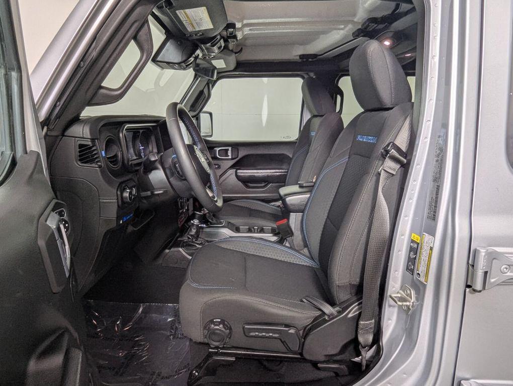 used 2024 Jeep Wrangler 4xe car, priced at $31,600