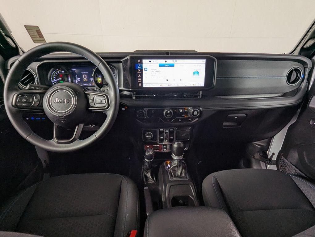 used 2024 Jeep Wrangler 4xe car, priced at $31,600
