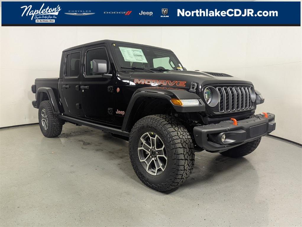 new 2026 Jeep Gladiator car, priced at $56,924