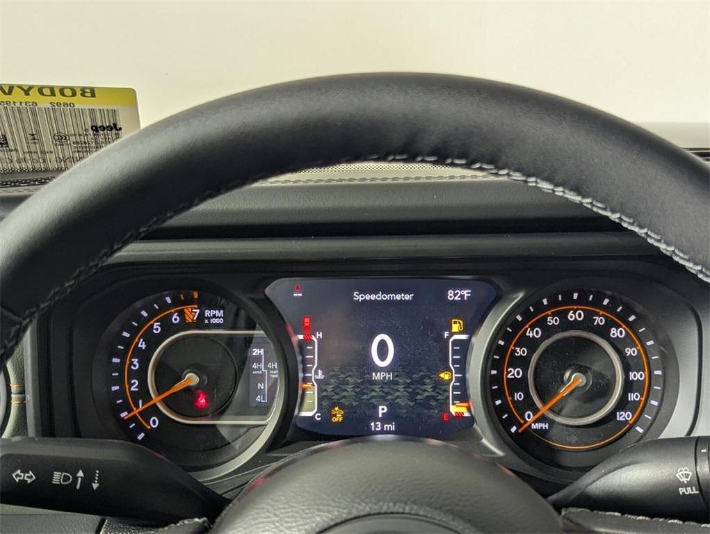 new 2026 Jeep Gladiator car, priced at $56,924