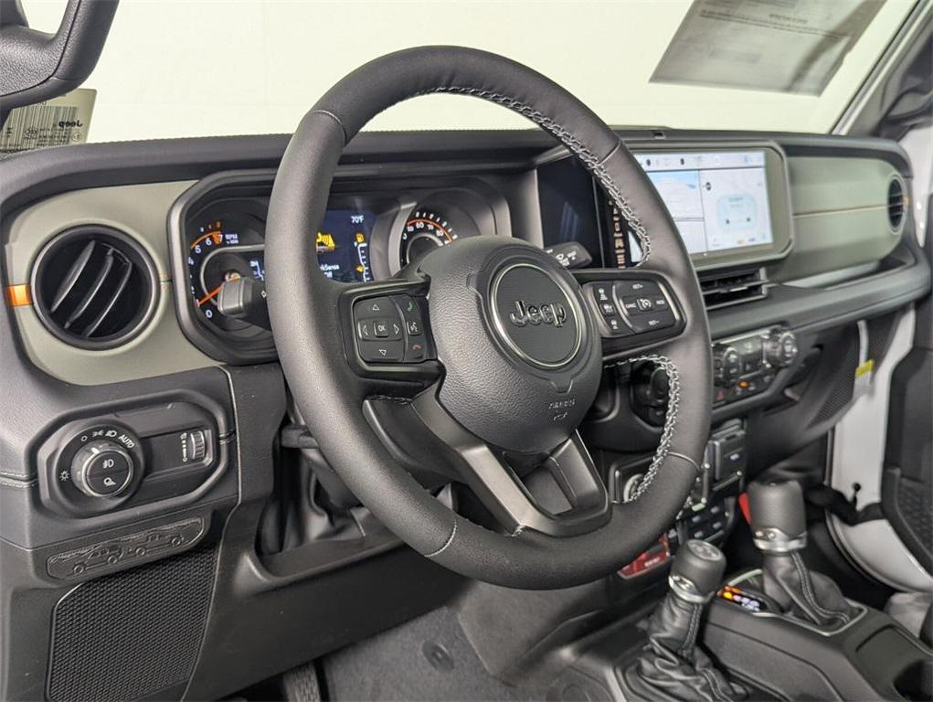 new 2026 Jeep Gladiator car, priced at $57,124