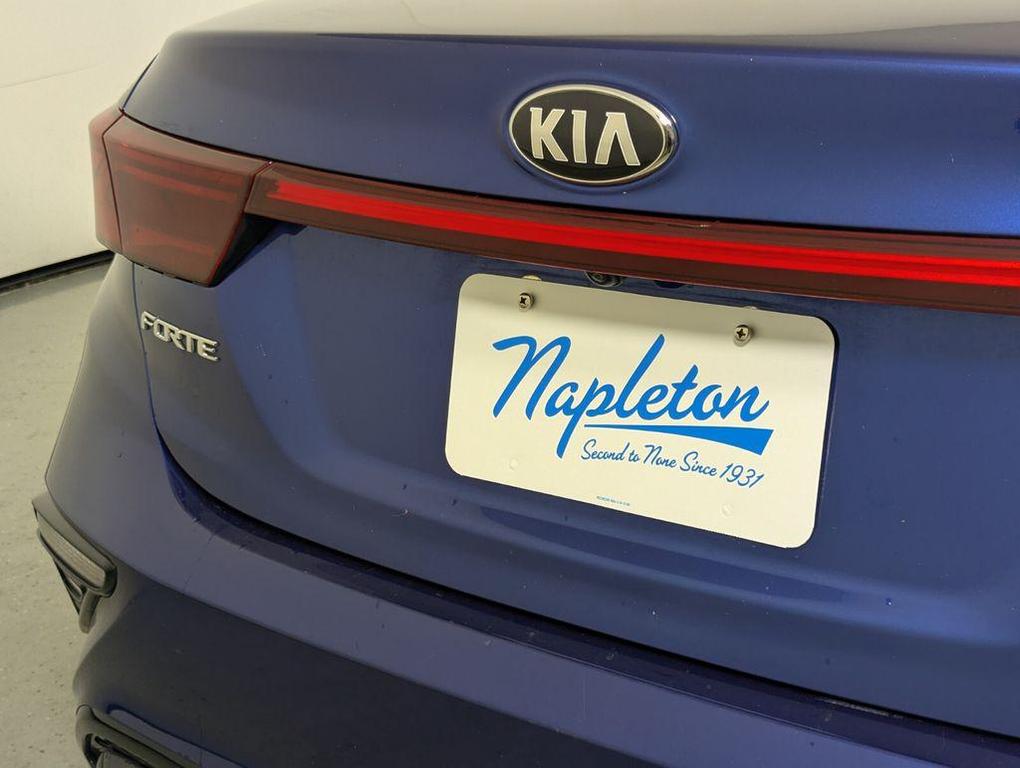 used 2020 Kia Forte car, priced at $9,400