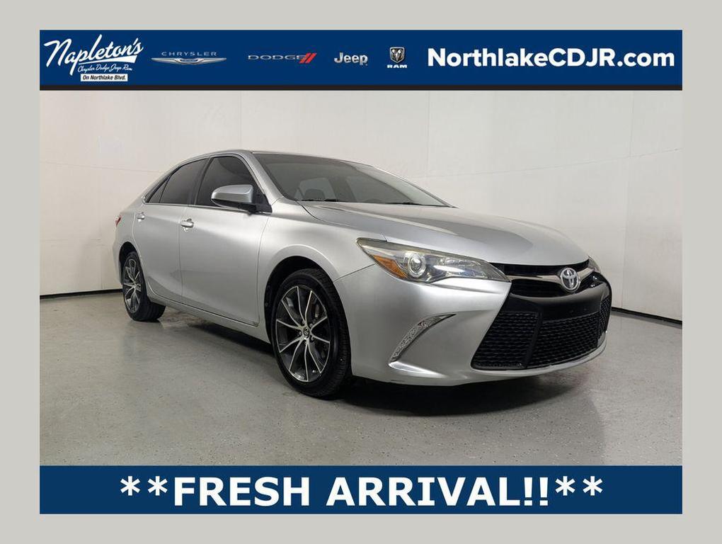 used 2015 Toyota Camry car, priced at $16,900