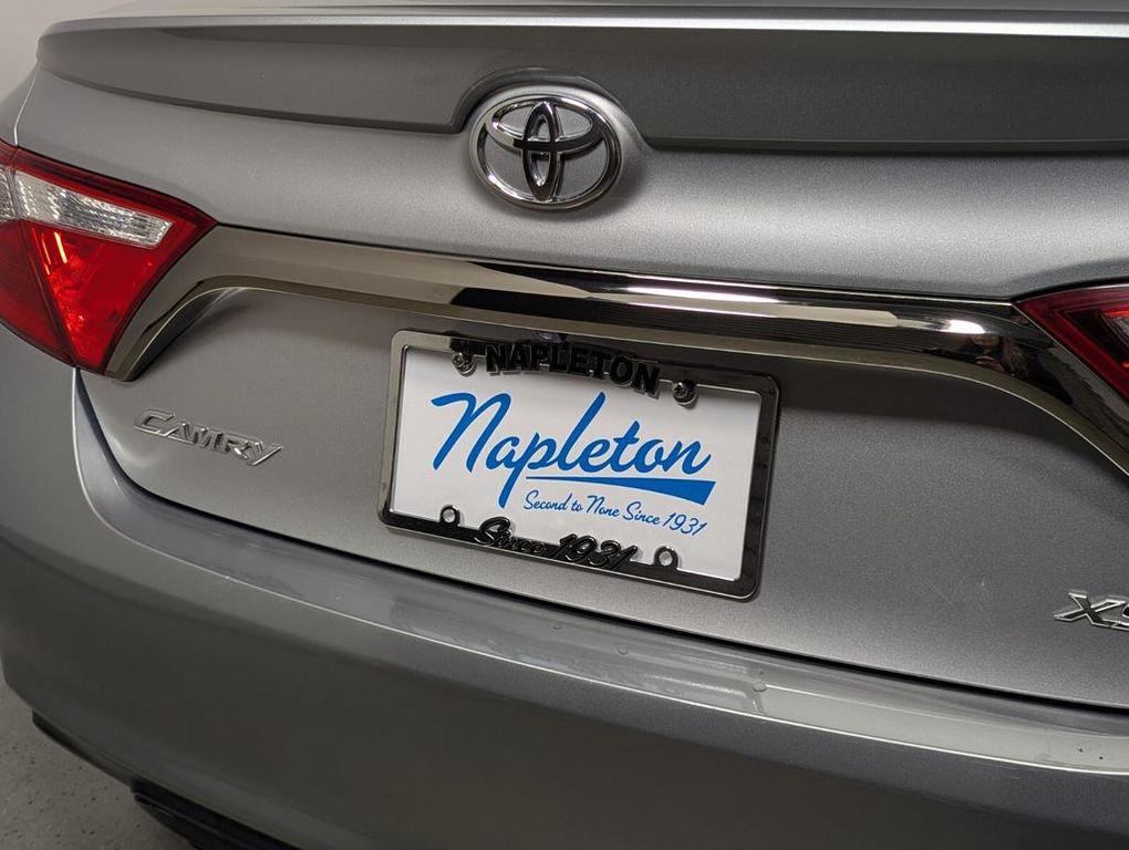 used 2015 Toyota Camry car, priced at $16,900