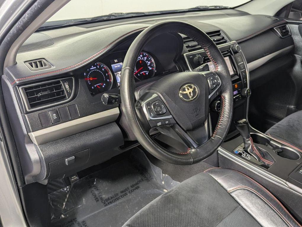 used 2015 Toyota Camry car, priced at $16,900