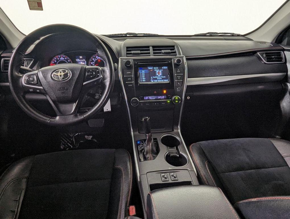 used 2015 Toyota Camry car, priced at $16,900