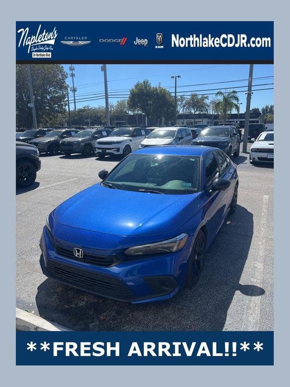 used 2024 Honda Civic car, priced at $22,900