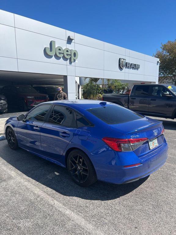 used 2024 Honda Civic car, priced at $22,900