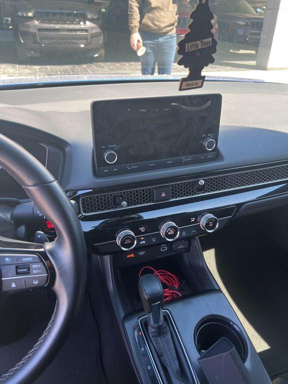 used 2024 Honda Civic car, priced at $22,900