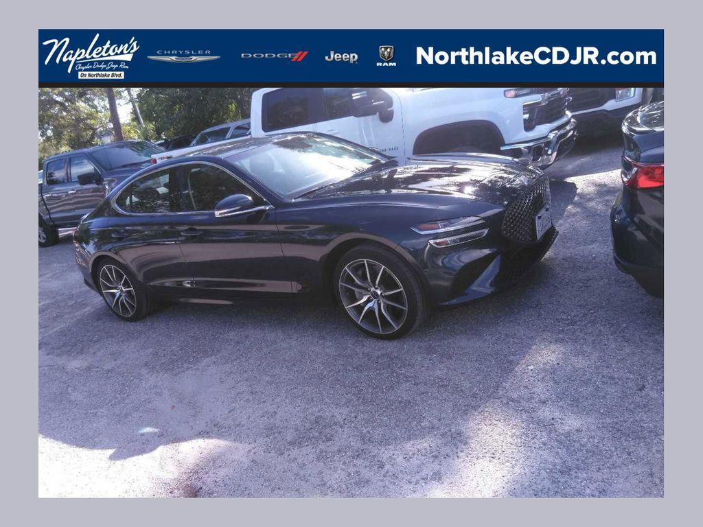 used 2025 Genesis G70 car, priced at $27,600