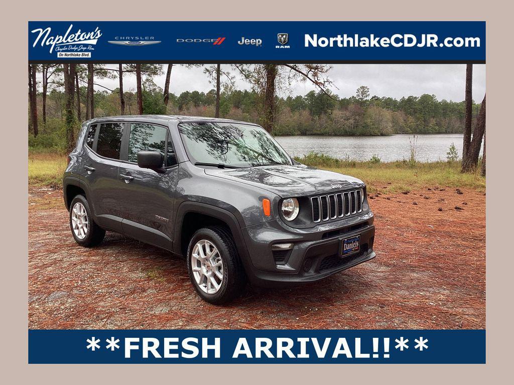 used 2023 Jeep Renegade car, priced at $17,400