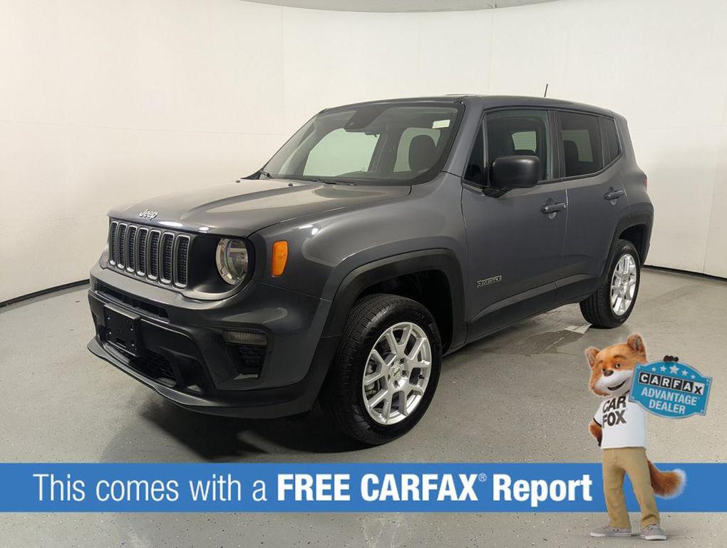 used 2023 Jeep Renegade car, priced at $17,400