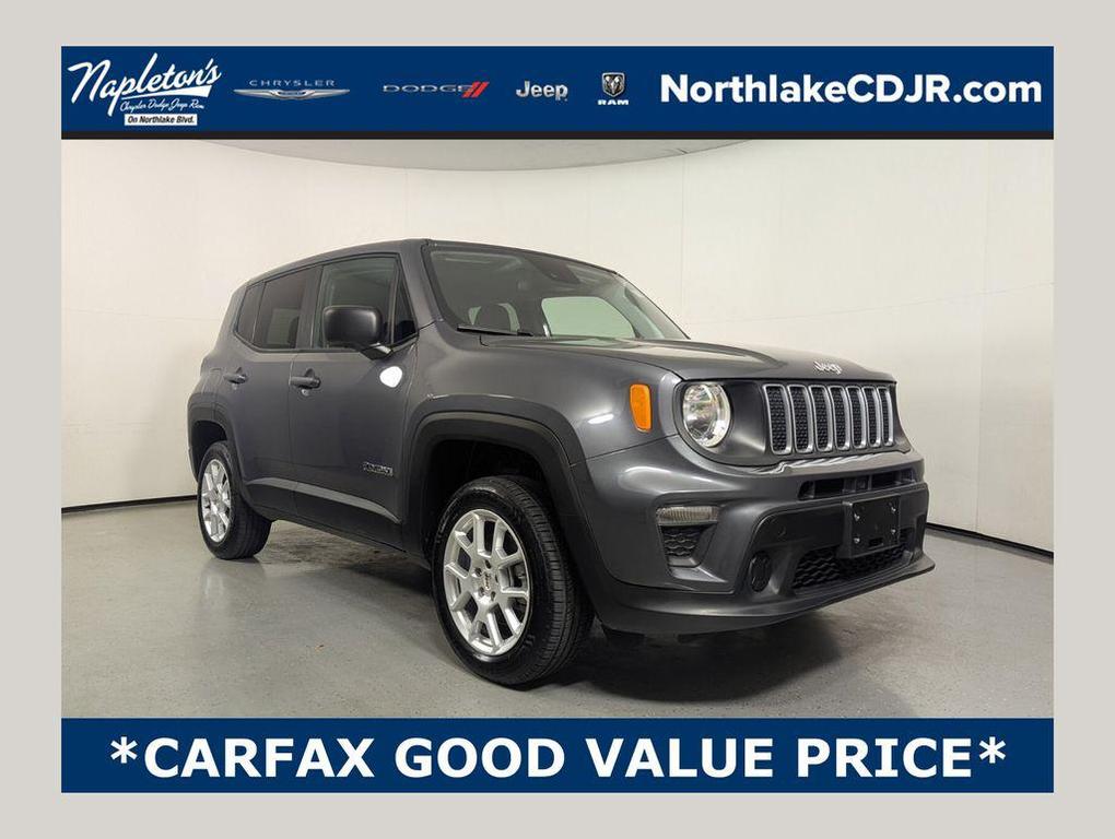 used 2023 Jeep Renegade car, priced at $15,900