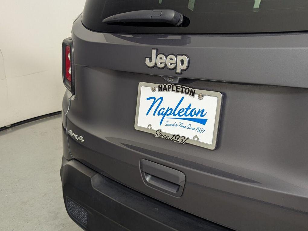 used 2023 Jeep Renegade car, priced at $17,400