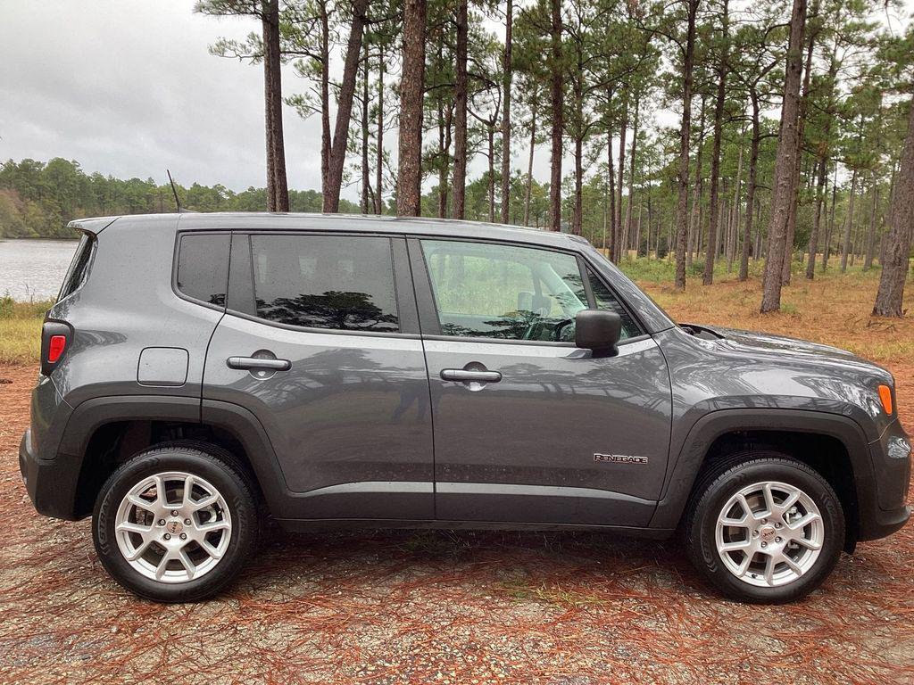 used 2023 Jeep Renegade car, priced at $17,400