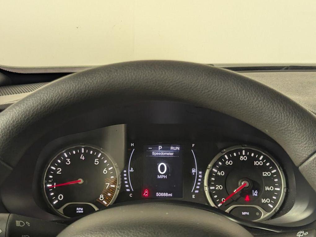 used 2023 Jeep Renegade car, priced at $17,400