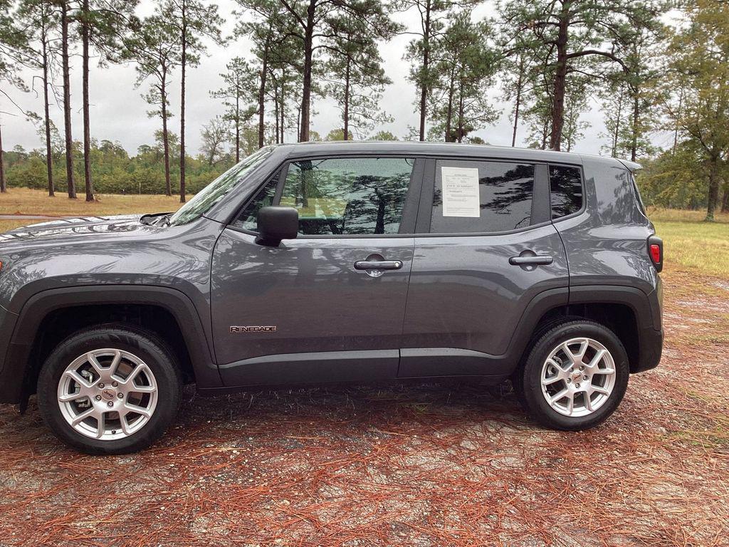 used 2023 Jeep Renegade car, priced at $17,400