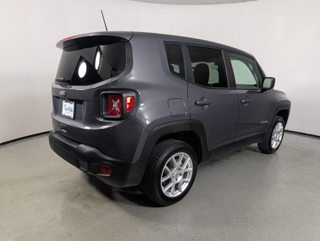 used 2023 Jeep Renegade car, priced at $17,400