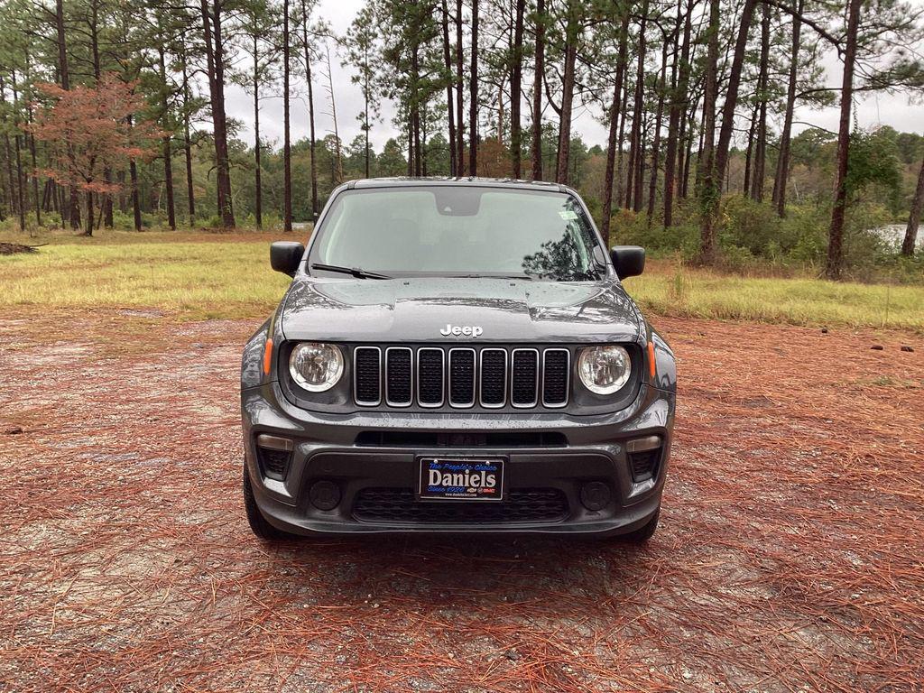used 2023 Jeep Renegade car, priced at $17,400