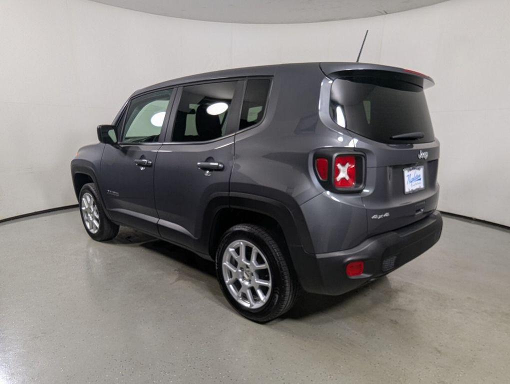 used 2023 Jeep Renegade car, priced at $17,400