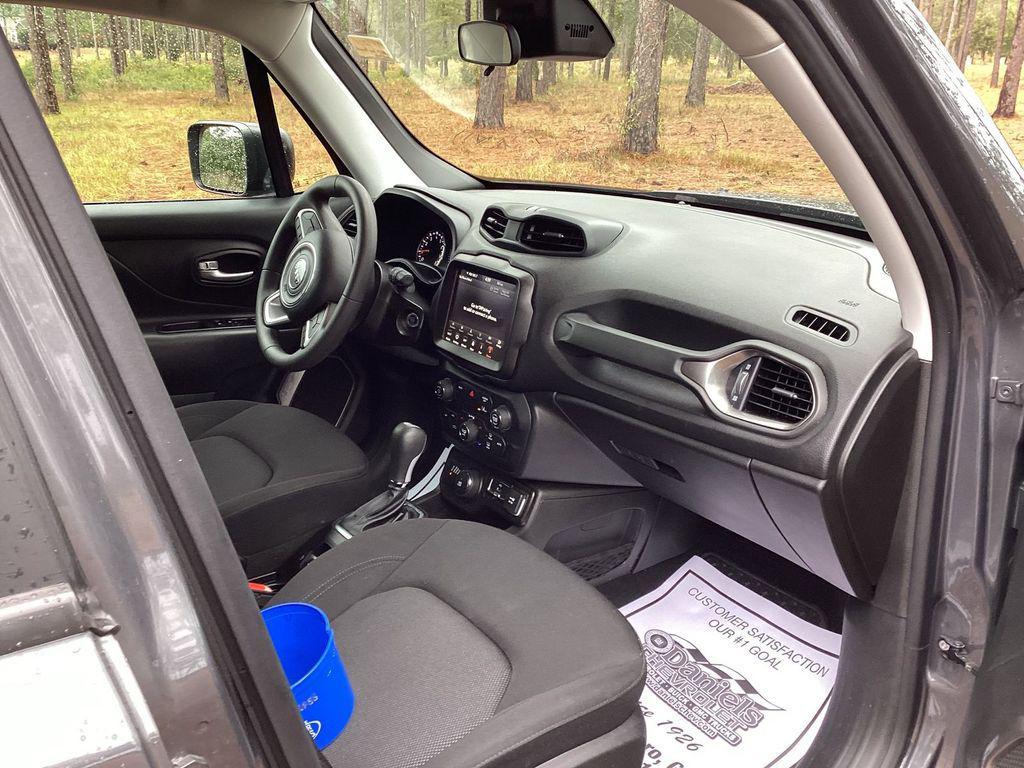 used 2023 Jeep Renegade car, priced at $17,400