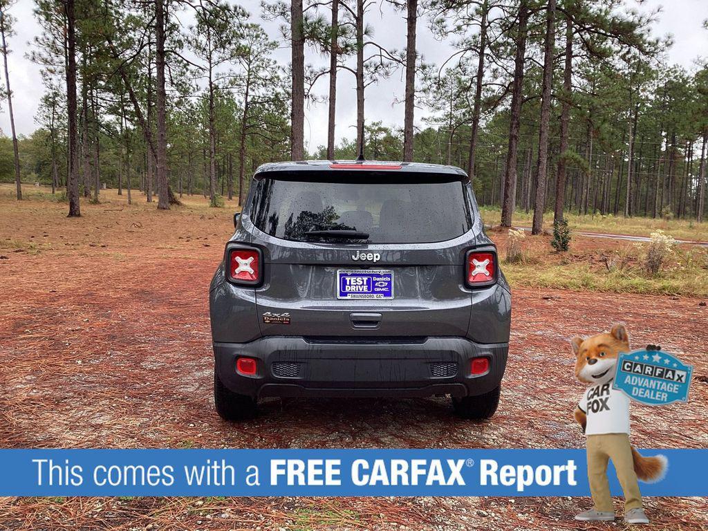 used 2023 Jeep Renegade car, priced at $17,400