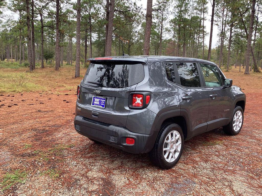 used 2023 Jeep Renegade car, priced at $17,400