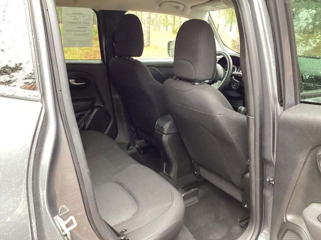 used 2023 Jeep Renegade car, priced at $17,400