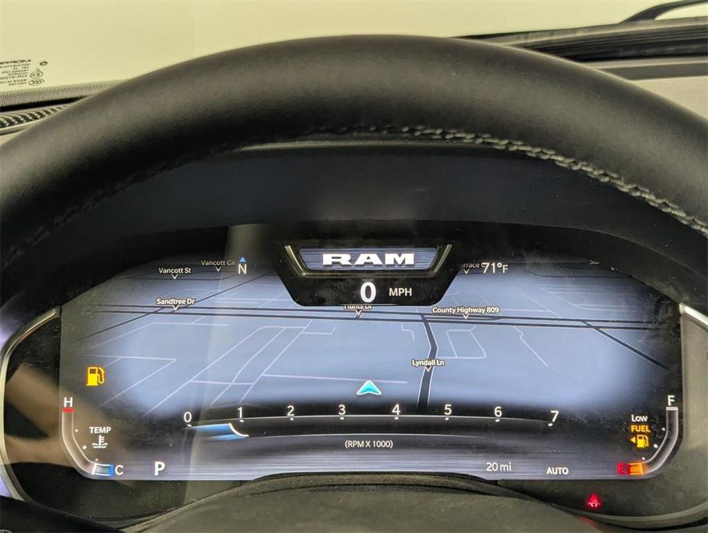 new 2026 Ram 1500 car, priced at $48,677