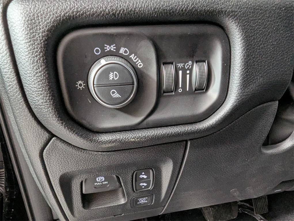 new 2026 Ram 1500 car, priced at $48,677