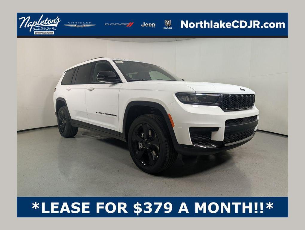 new 2025 Jeep Grand Cherokee L car, priced at $35,900