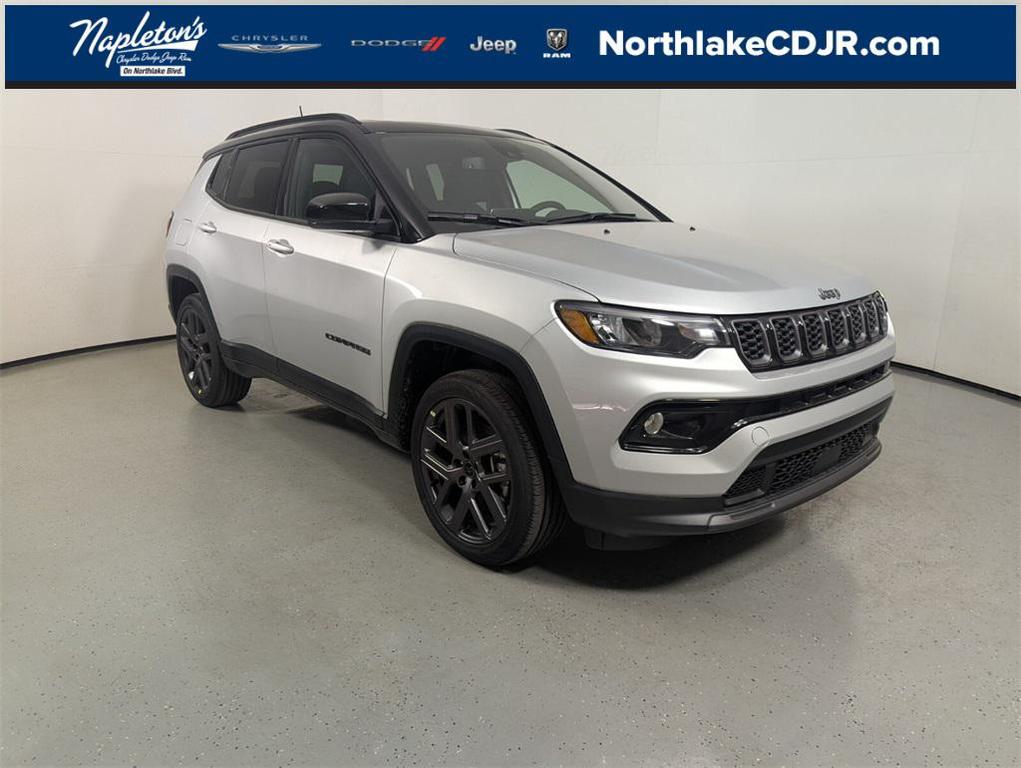 new 2026 Jeep Compass car, priced at $31,766